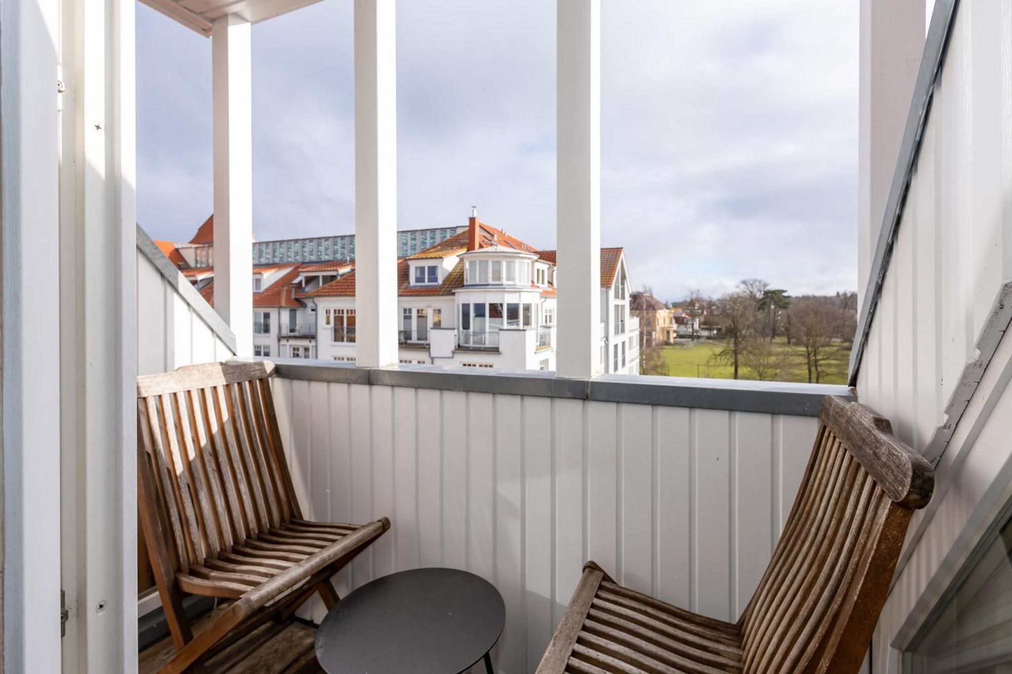 Haus Am Park Apartment Kuehlungsborn Luaran gambar